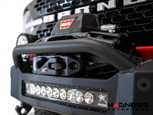 Ford Bronco Winch Bumper - Front - Rock Fighter - ADD Ford Bronco Winch Bumper - Front - Rock Fighter - ADD